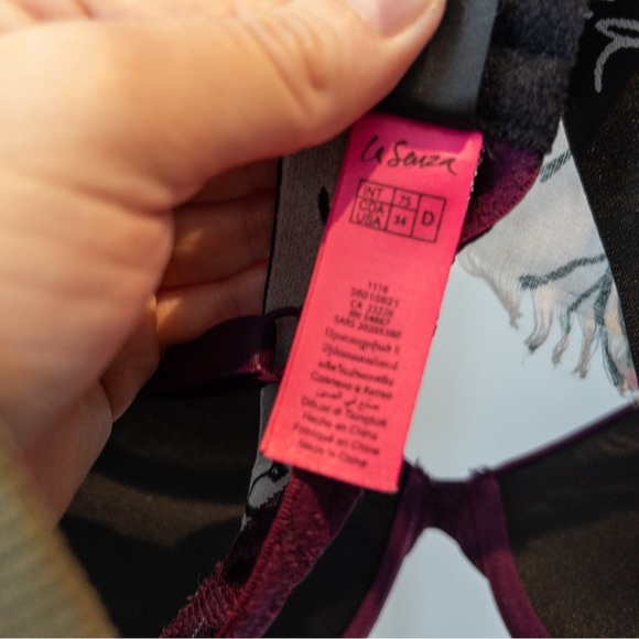 La Senza Purple Bra 34D - Picture 10 of 11
